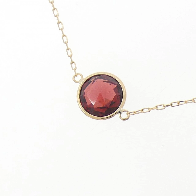 K18YG Đá màu Dây chuyền - Hàng hiệu Chính hãng 856264