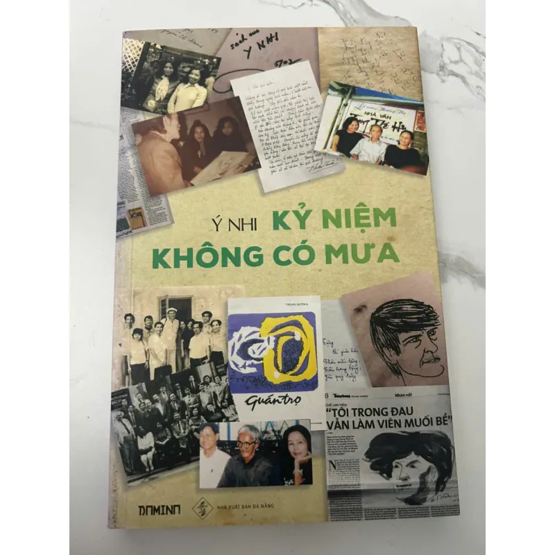 Kỷ Niệm Không Có Mưa - Ý Nhi - Hồi ký/Tản văn 705976