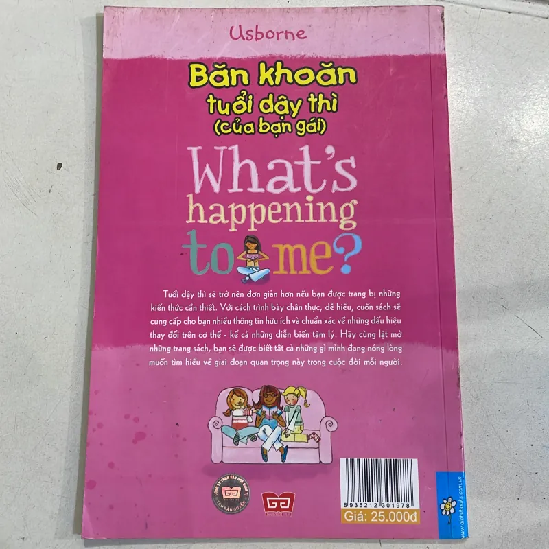 Usborne - băn khoăn tuổi dậy thì ( của bạn gái )  1027520