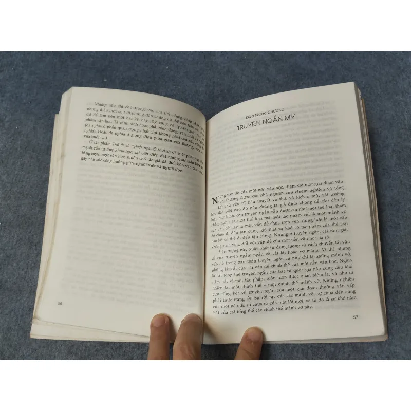 VĂN CHƯƠNG 2 TUYỂN TẬP THƠ - VĂN - NGHIÊN CỨU - PHÊ BÌNH TRUYỆN NGẮN MỸ HIỆN ĐẠI 719962