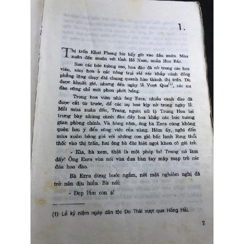 Trang 2001 Nobel văn chương 1938 mới 65% ố bẩn bìa xấu Pearl S Buck HPB0906 SÁCH VĂN HỌC 163104