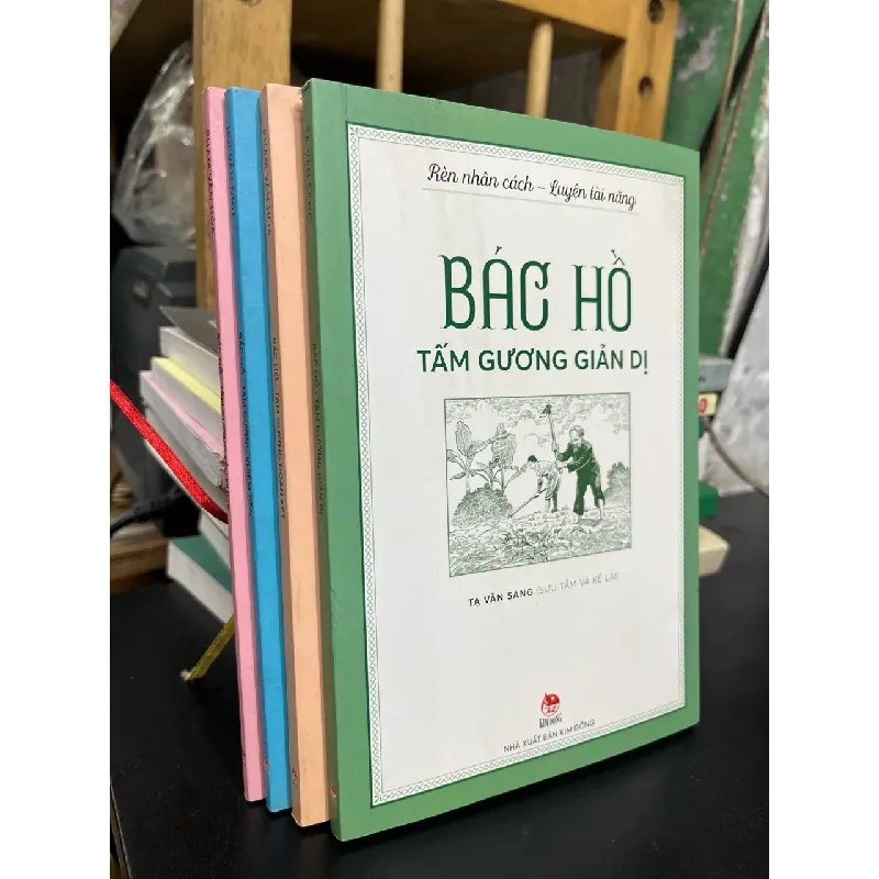 Bác Hồ: Rèn nhân cách - Luyện tài năng 598730