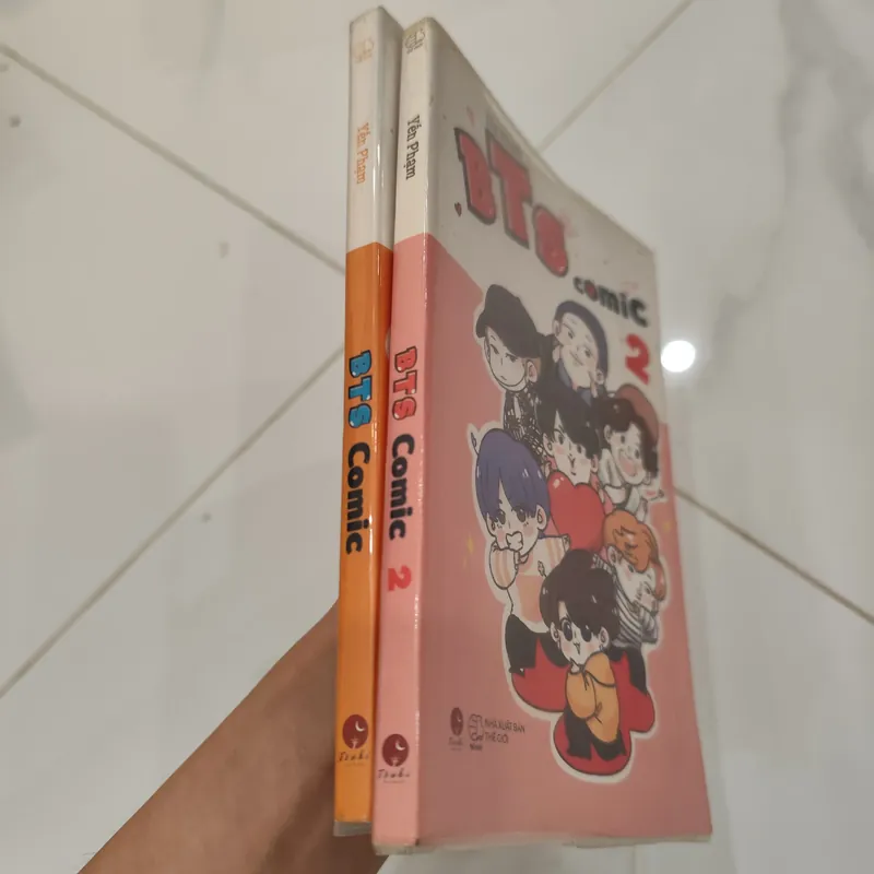 BTS comic 1+2 591797