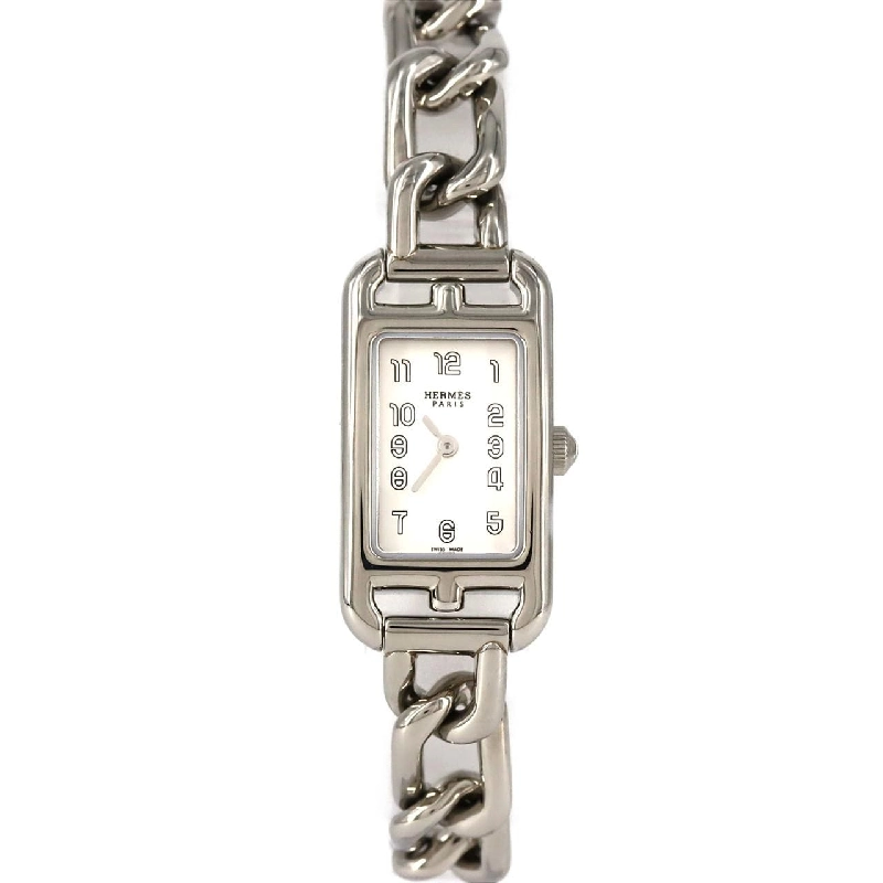 Hermès Nantucket NA2.110 SS Quartz - Hàng hiệu Authentic 880210