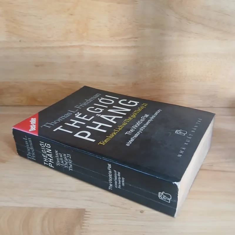 Thế Giới Phẳng - Tóm Lược Lịch Sử Thế Giới Thế Kỷ 21 (Thomas L. Friedman) 406400