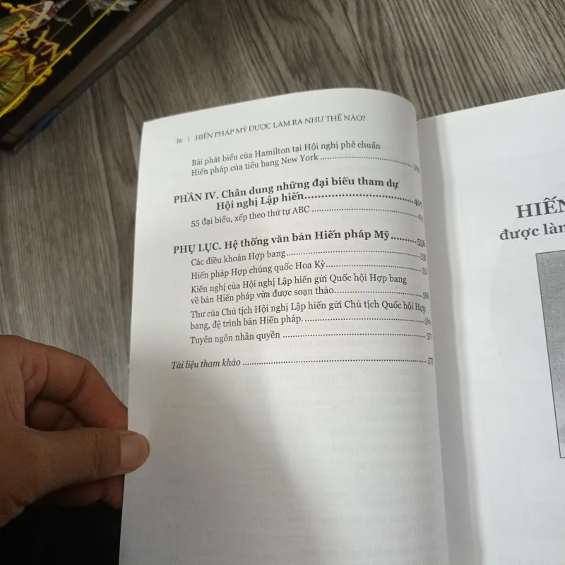 Hiến Pháp Mỹ Được Làm Ra Như Thế Nào?- Nguyễn Cảnh Bình 977330