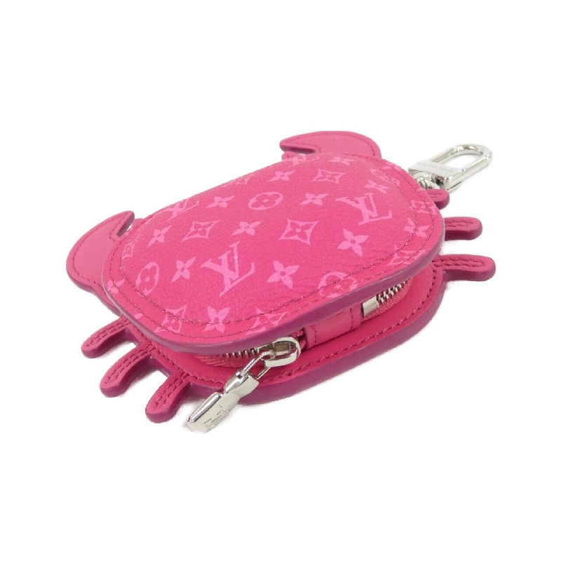 Túi xách monogram Louis Vuitton Charm LV Club M02298 móc khóa 624041