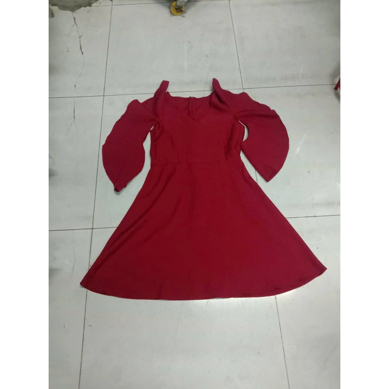 Đầm đỏ size S 547459