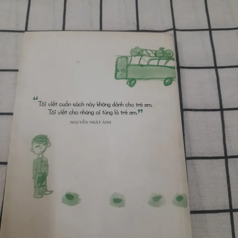 Nhà văn Nguyễn Nhật Ánh- Cho tôi xin một vé đi tuổi thơ. In lần 53 năm 2015 568944