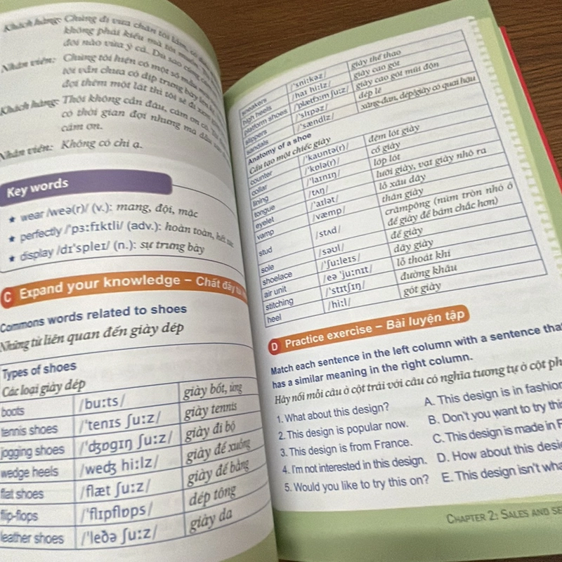 English for your customer Bán hàng tuyệt đỉnh dịch vụ tuyệt vời 358535