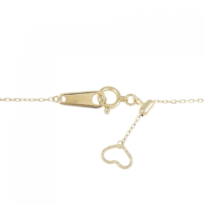 K18YG Dây chuyền kim cương hình trái tim 0.240CT - Hàng hiệu Chính hãng 862686