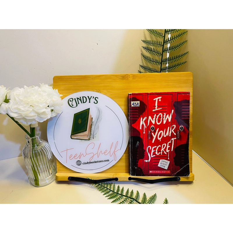 [Sách tiếng Anh 2hand] Like new 90% - I Know Your Secret - Daphne Ghose 494110