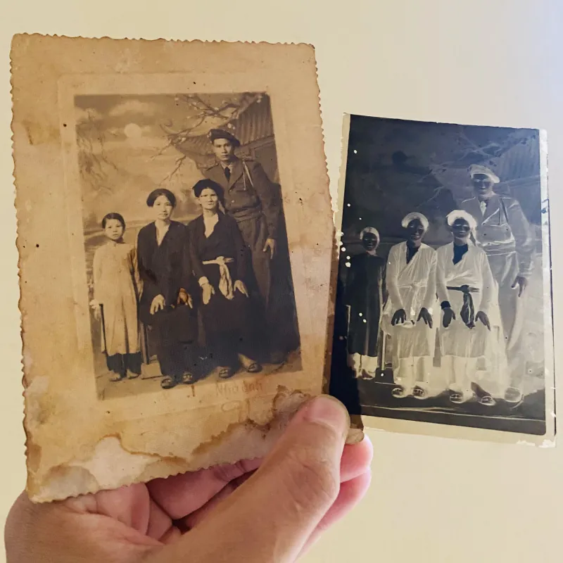 Lô ảnh và giấy tờ xưa  994831