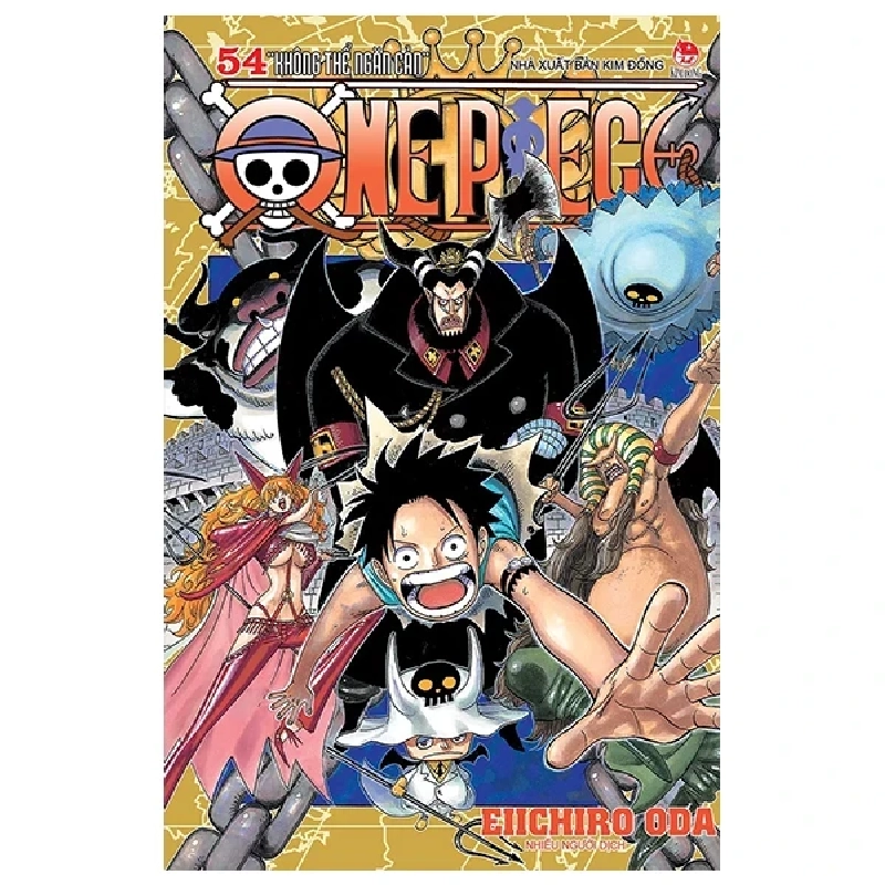 One Piece - Tập 54: Không Thể Ngăn Cản - Eiichiro Oda 302629