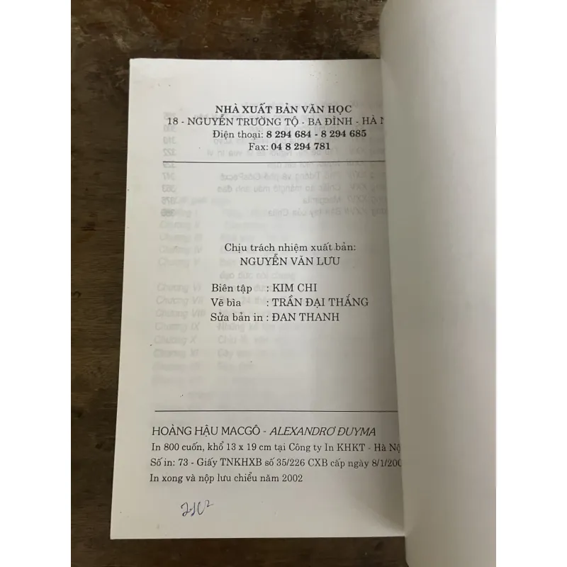 Hoàng hậu Margot - Alexandre Dumas 994570