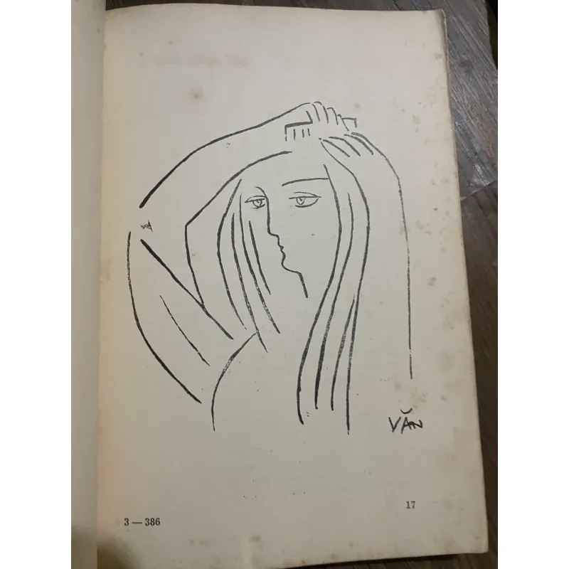 Đẹp hơn nước mắt - giấy offset - song ngữ - Văn Cao minh họa- khổ lớn- 597458