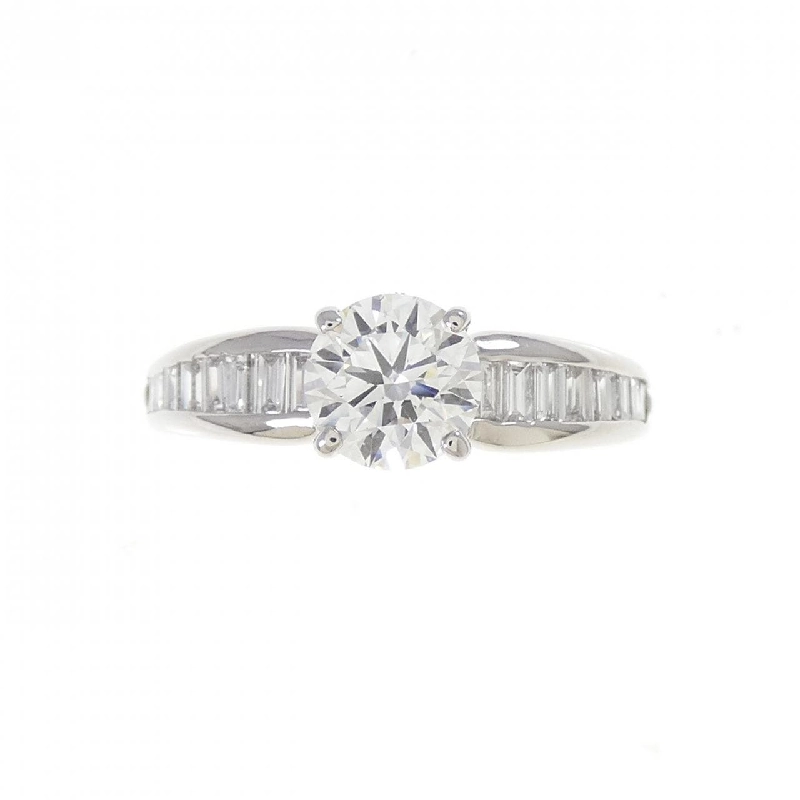 Nhẫn kim cương PT900 0.778CT D VS1 EXT - Hàng hiệu Authentic 873985