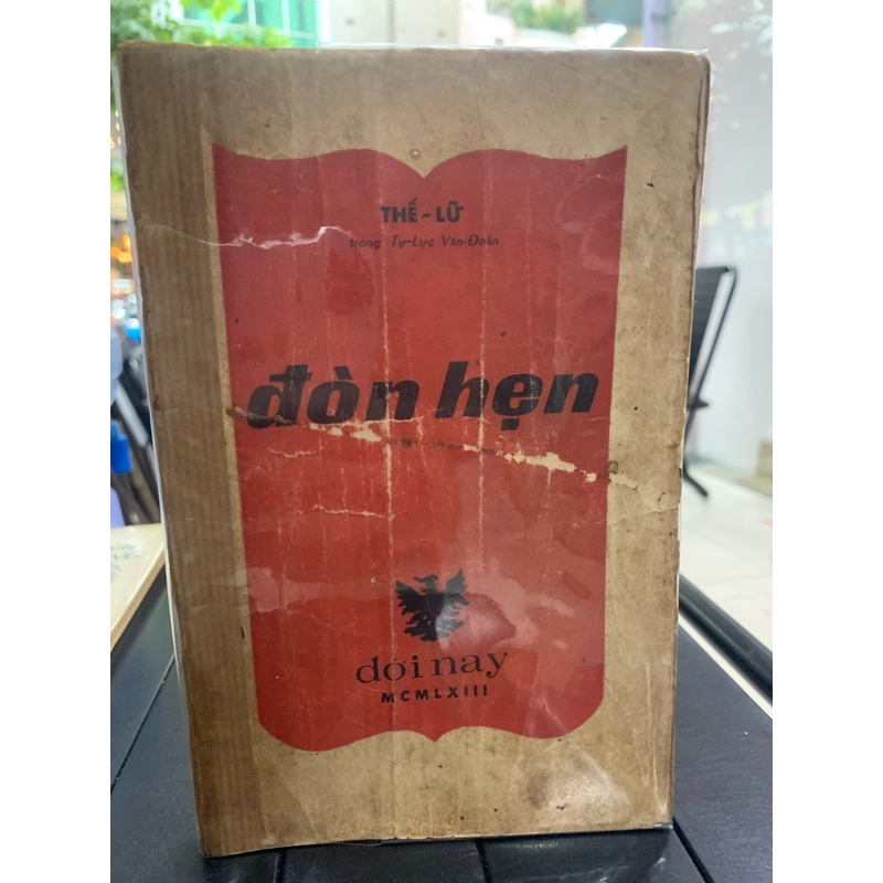 ĐÒN HẸN - Thế Lữ trong Tự Lực Văn Đoàn 277463