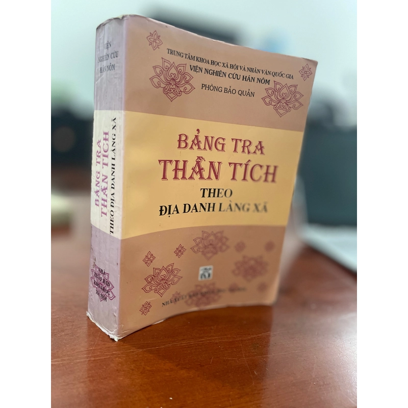 Bảng tra thần tích theo địa danh làng xã 299673