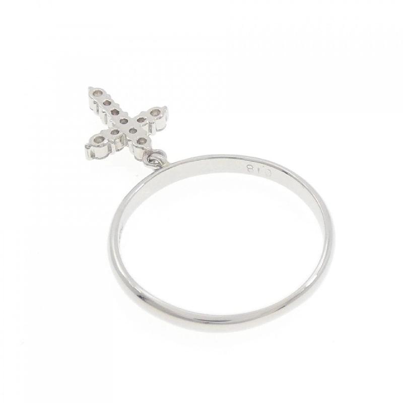 Nhẫn kim cương PT900 hình chữ thập 0.18CT - Hàng hiệu Chính hãng 850425