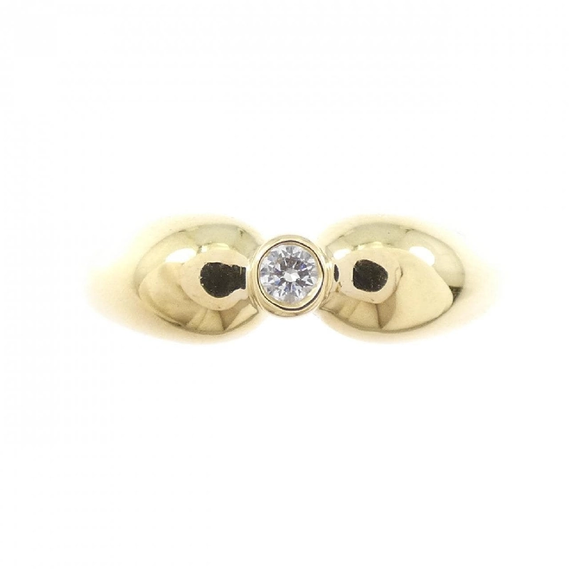 Nhẫn Giọt Nước Kép Tiffany - Hàng hiệu Authentic 835426