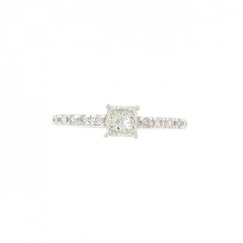 Nhẫn kim cương 750WG 0.365CT 673075