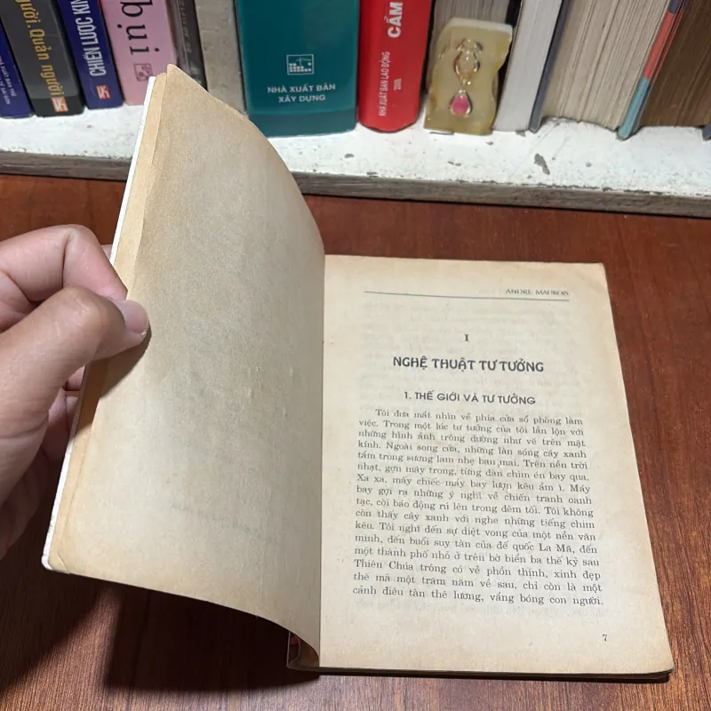 II Sách Kỹ Năng: Một Nghệ Thuật Sống - ANDRE MAUROIS - Hoàng Thu Đông (Dịch) - 1997 792031