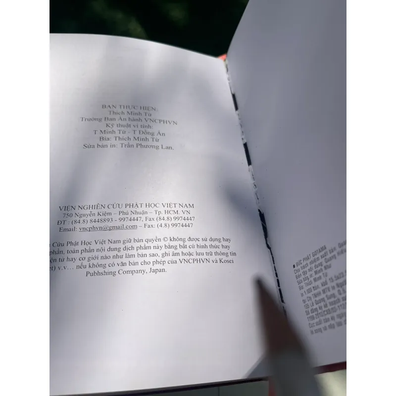 ĐỨC PHẬT GOTAMA - HAJIME NAKAMURA  1021413