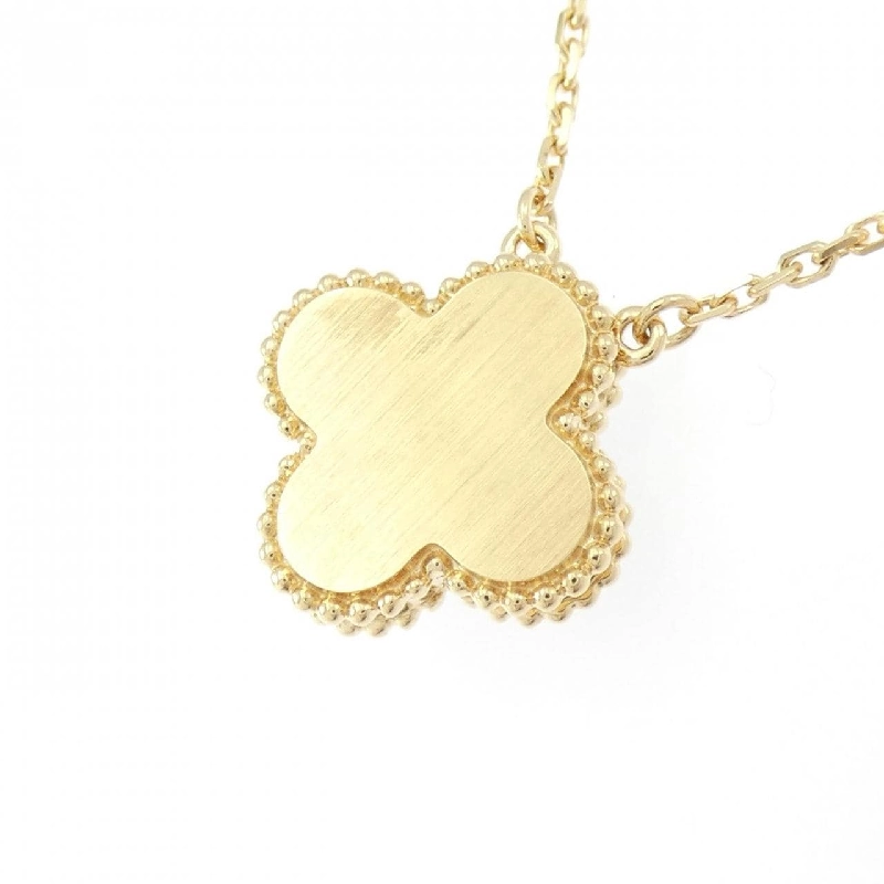 Vòng cổ Van Cleef & Arpels Vintage Alhambra - Hàng hiệu Authentic 841235