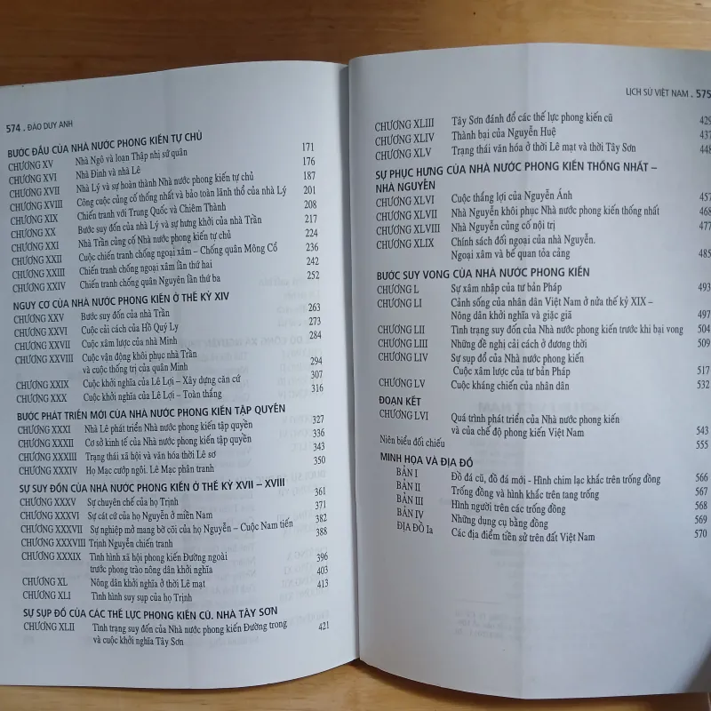 Lịch Sử Việt Nam (Từ Nguồn Gốc Đến Thế Kỷ XIX) - Đào Duy Anh 1030476