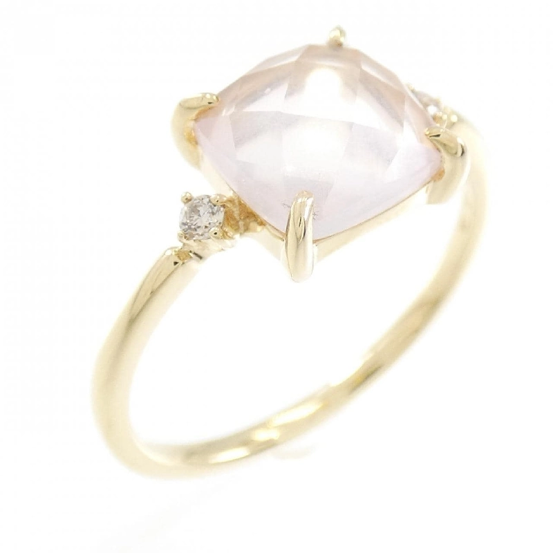 Nhẫn Rose Quartz 4゜C - Hàng hiệu Authentic 842048