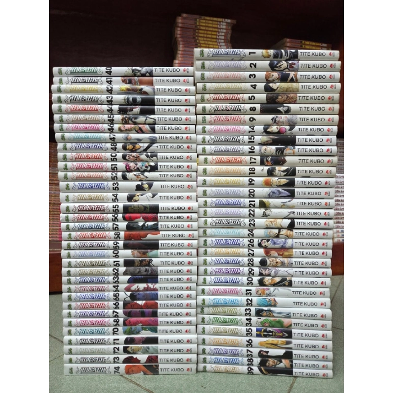 TRUYỆN TRANH BLEACH KIM ĐỒNG 386733