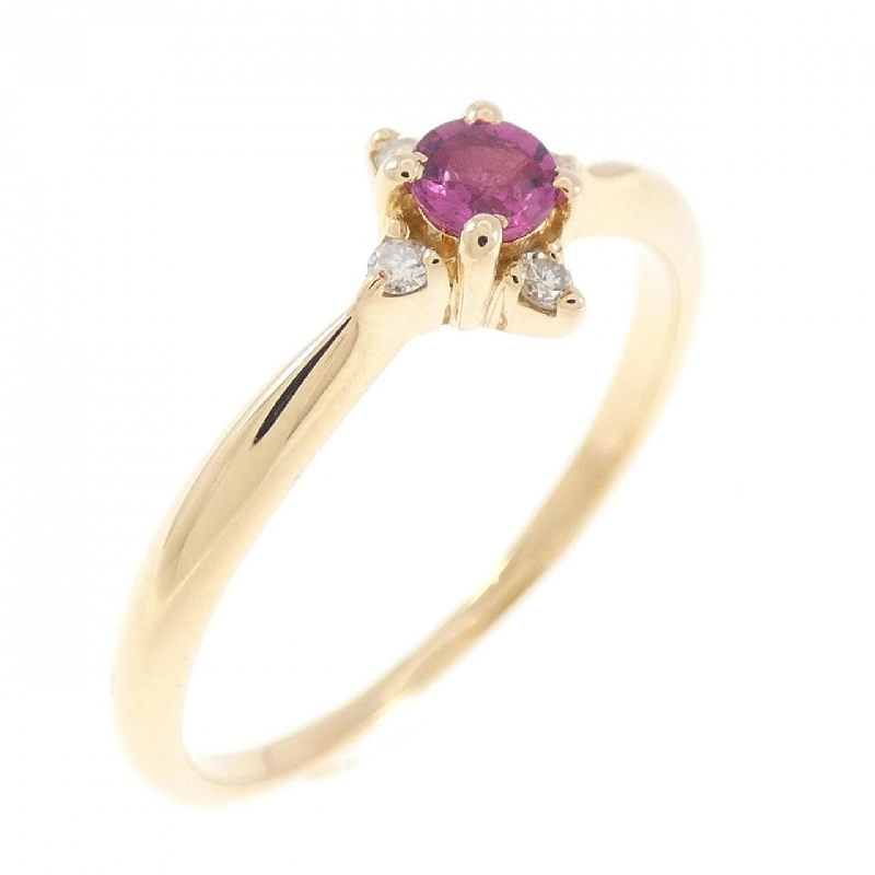 Nhẫn Ruby K18PG 669679