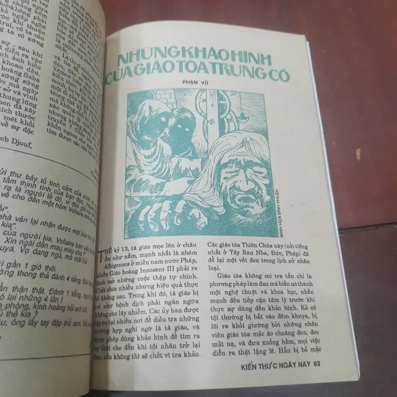Bán nguyệt san KIẾN THỨC NGÀY NAY số 52 ngày 15-1-1991 738212