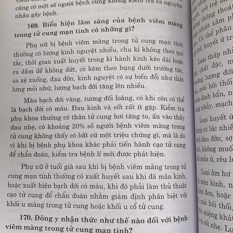 288 GIẢI ĐÁP VỀ PHÒNG, CHỮA CÁC BỆNH VIÊM PHỤ KHOA, Người biên soạn: NGUYỄN VĂN ĐỨC 713979