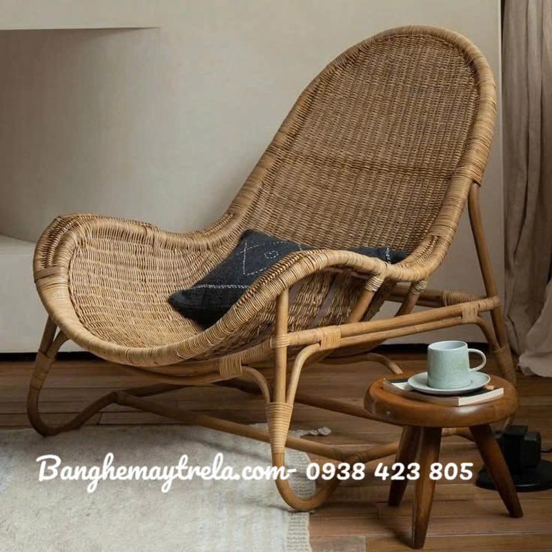 Ghế đơn mây armchair 499648