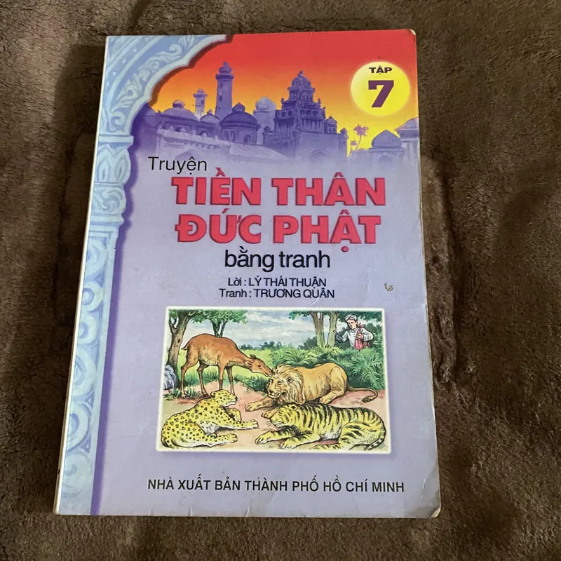 Chuyện tiền thân Đức Phật bằng tranh 601204