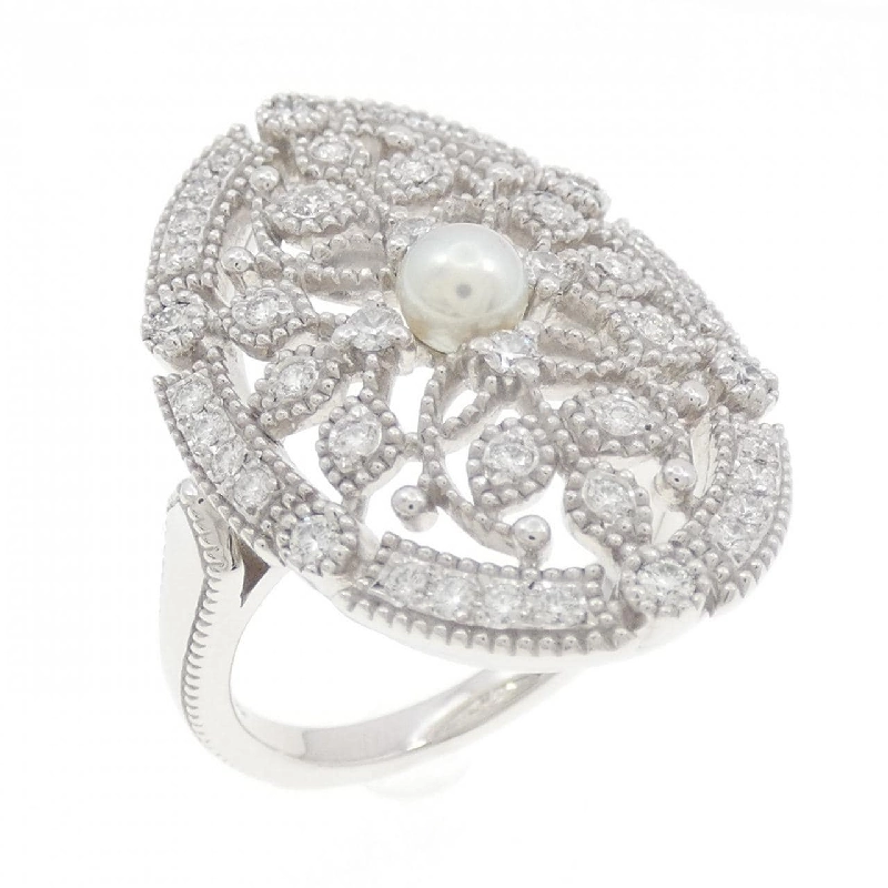 Nhẫn ngọc trai Akoya Mikimoto 3.7mm - Hàng hiệu Chính hãng 835710