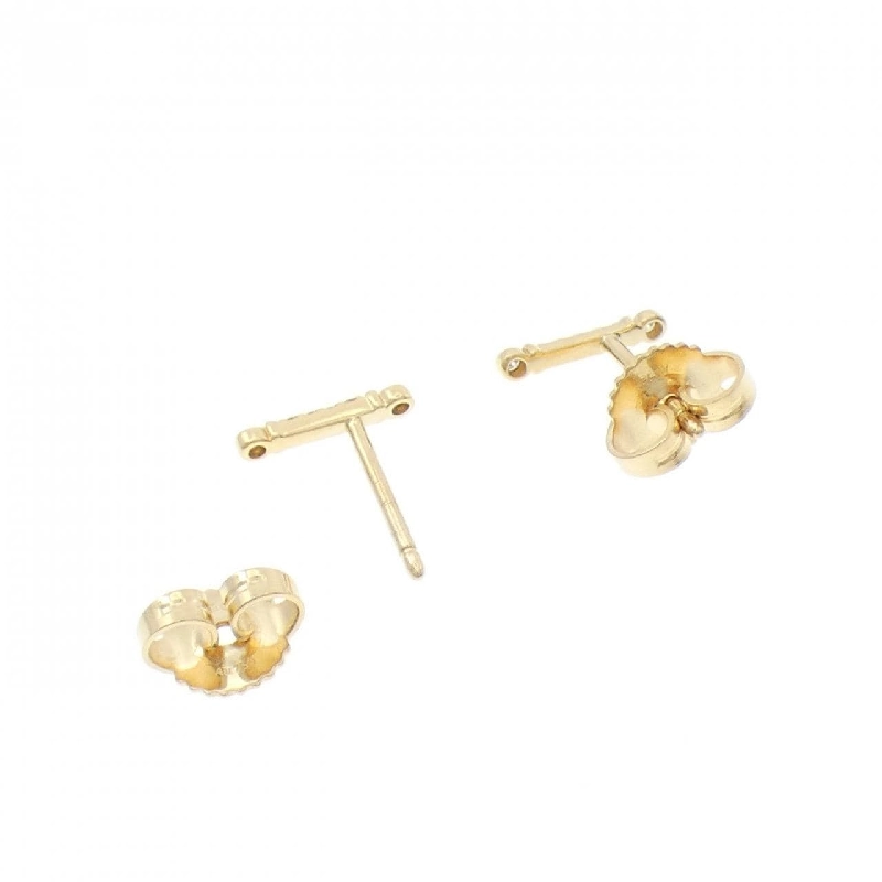 Bông tai Tiffany Fleur de Lis Stem - Hàng hiệu Authentic 843305