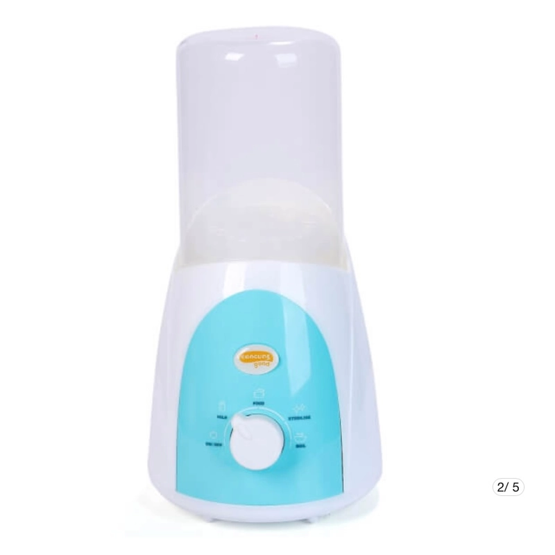 Máy hâm và tiệt trùng bình sữa đa năng ConCung Good 521389
