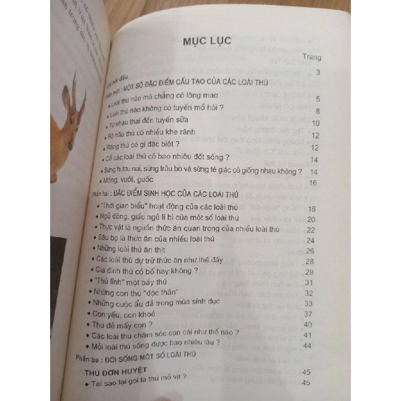 Truyện kể các loài thú - Lê Vũ Khôi 540135