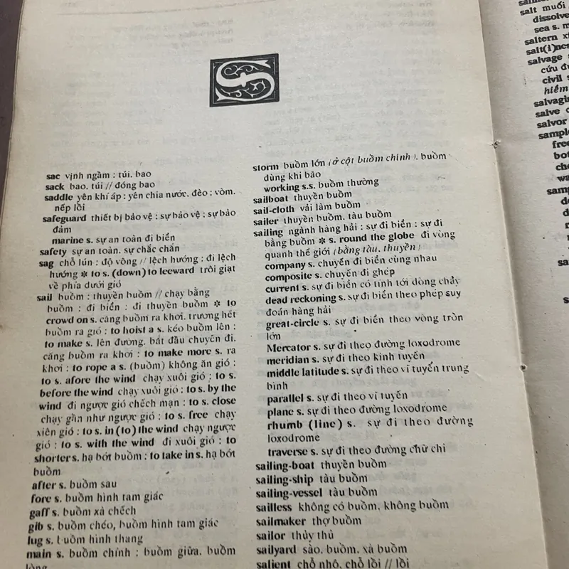 TỪ ĐIỂN HÀNG HẢI ANH - VIỆT - 1989 687560