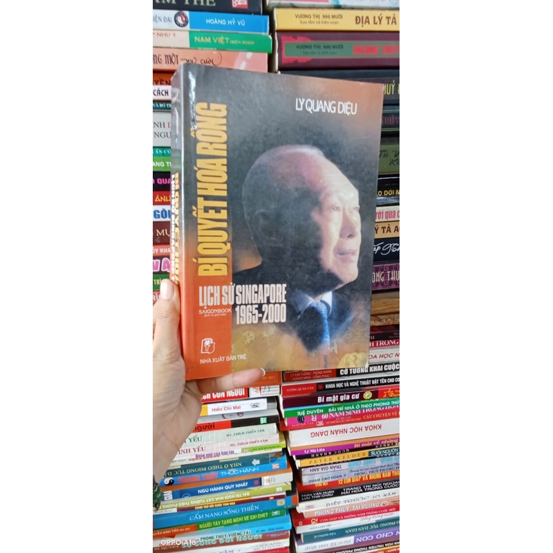 Bí Quyết Hoá Rồng Lịch Sử Singapore 1965-2000 - Lý Quang Diệu 526143