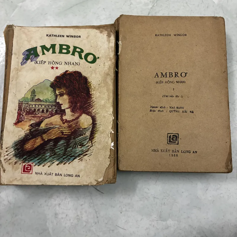 Ambrơ Kiếp hồng nhan (Bộ 2 tập) 1031569