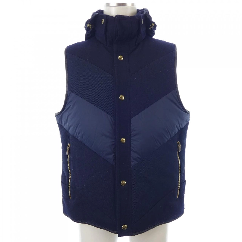 MONCLER GAMMEBLEU Áo vest lông - Hàng hiệu Authentic 894760