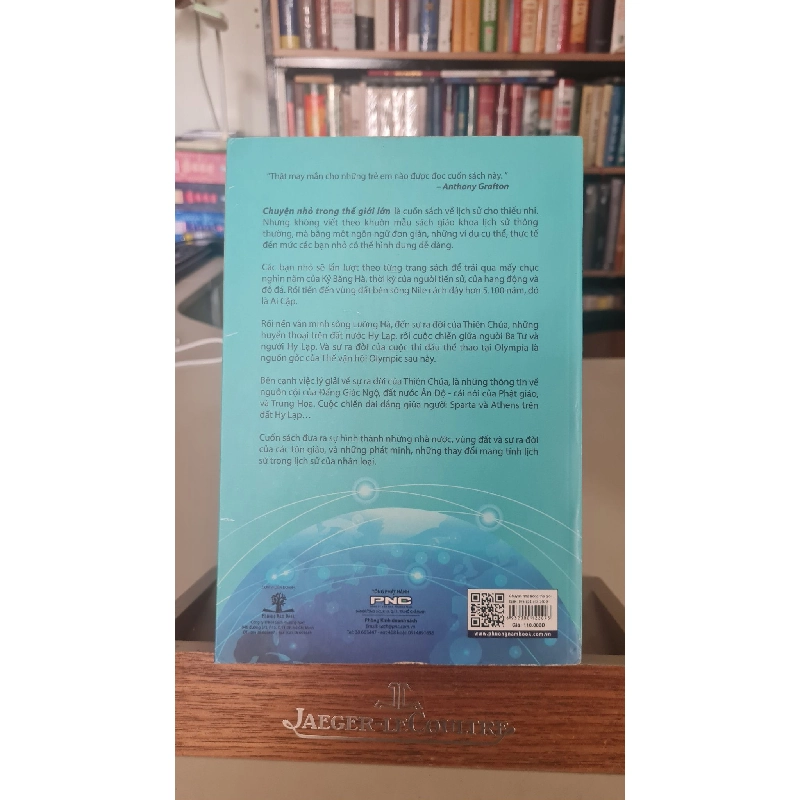 Chuyện nhỏ trong thế giới lớn - E.H.Gombrich 405854