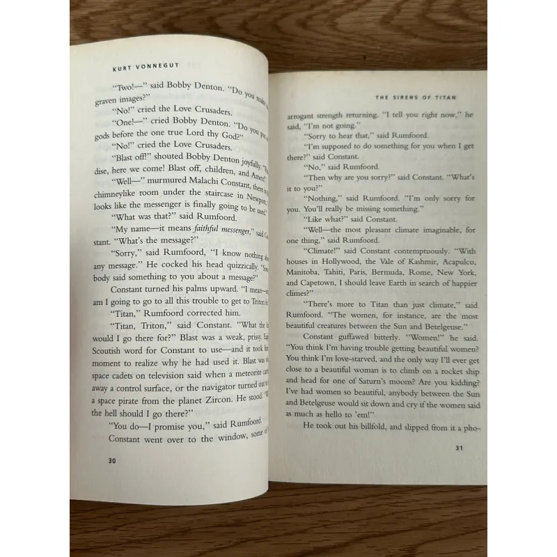 The Sirens of Titan - Kurt Vonnegut 783029