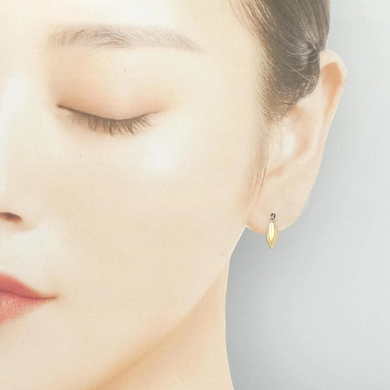 K18YG/PT900 Bông tai - Hàng hiệu Authentic 866838