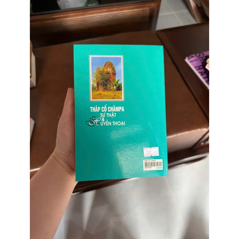 THÁP CỔ CHĂMPA: SỰ THẬT & HUYỀN THOẠI- K5 1031198