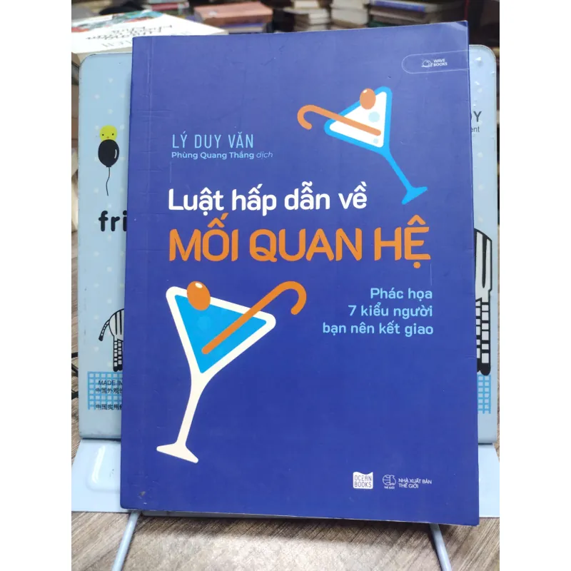 Sách: Luật hấp dẫn về mối quan hệ - Tác giả: Lý Duy Văn 606170